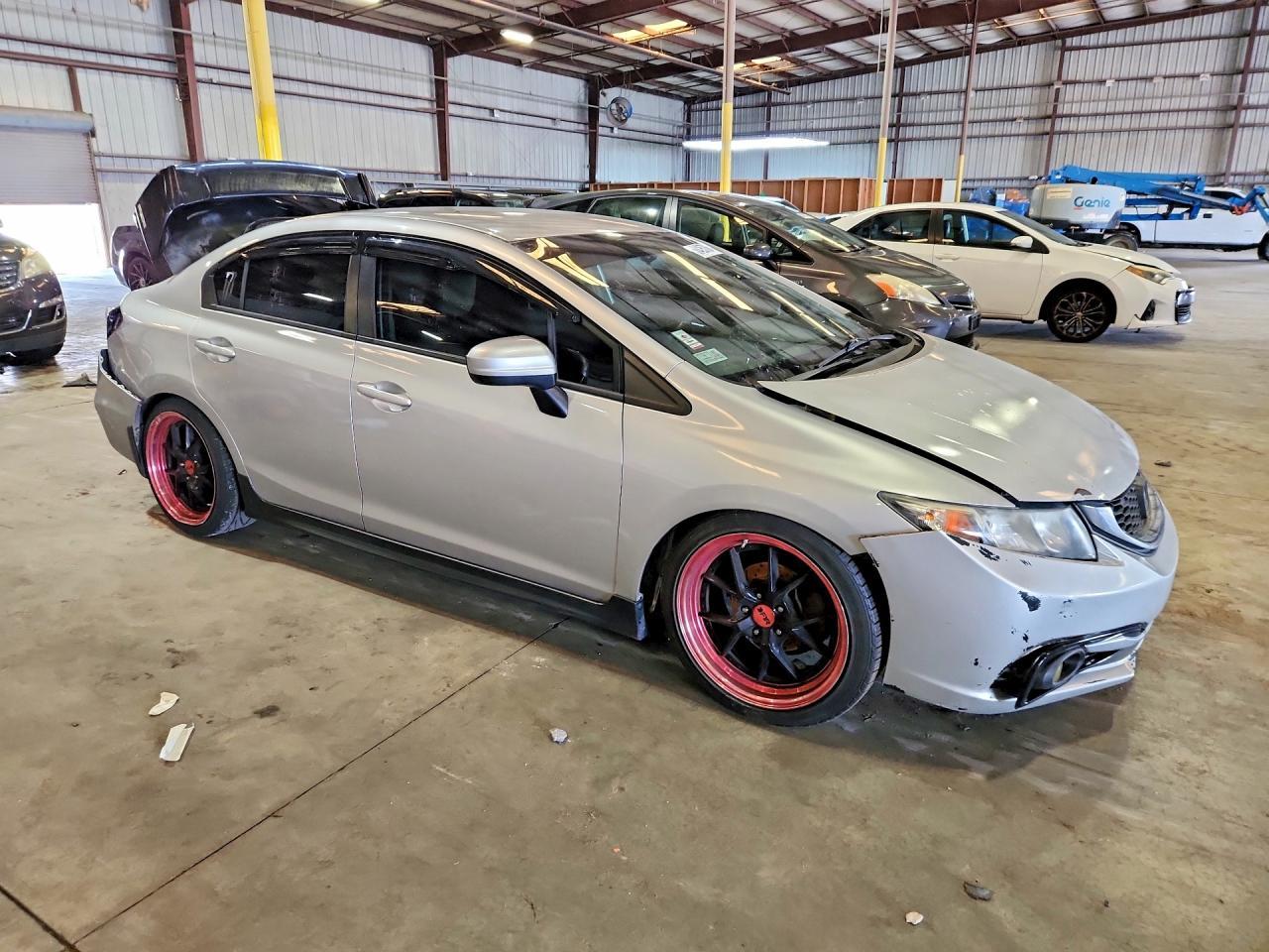 2014 Honda Civic Lx - Фото 4