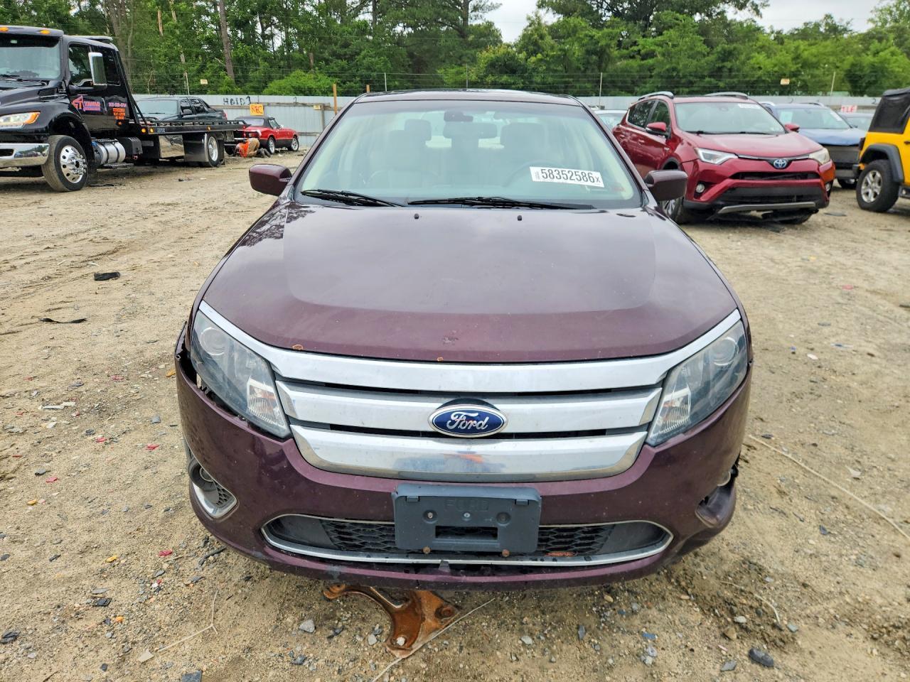 2012 Ford Fusion Sel - Фото 5