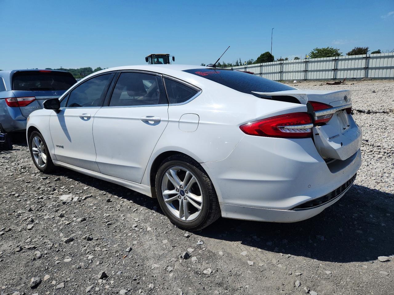 2018 Ford Fusion Se Hybrid - Фото 2