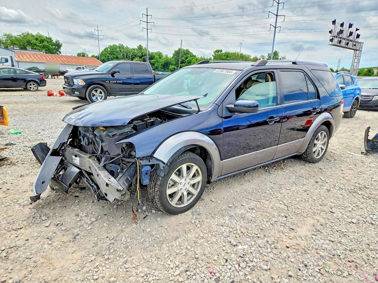 2008 Ford Taurus X Sel