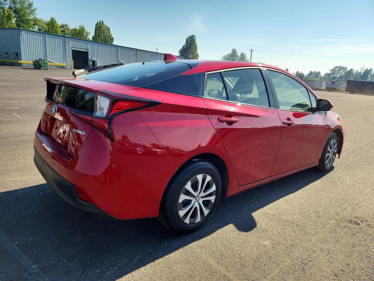 2022 Toyota Prius Le Awd-E - Фото 3
