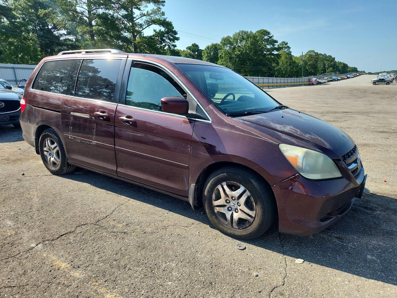 2007 Honda Odyssey Exl - Фото 4