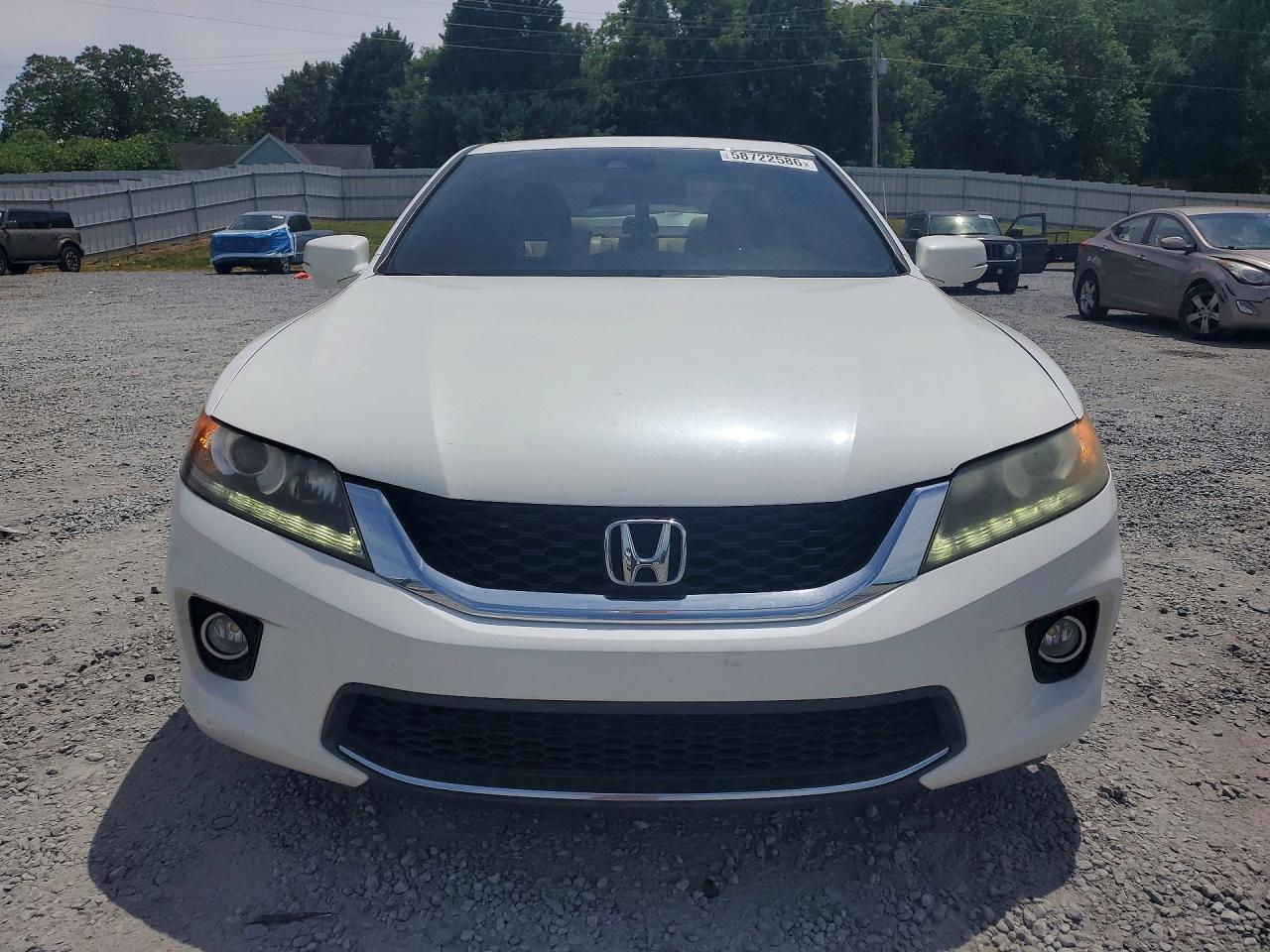 2015 Honda Accord Exl - Фото 5