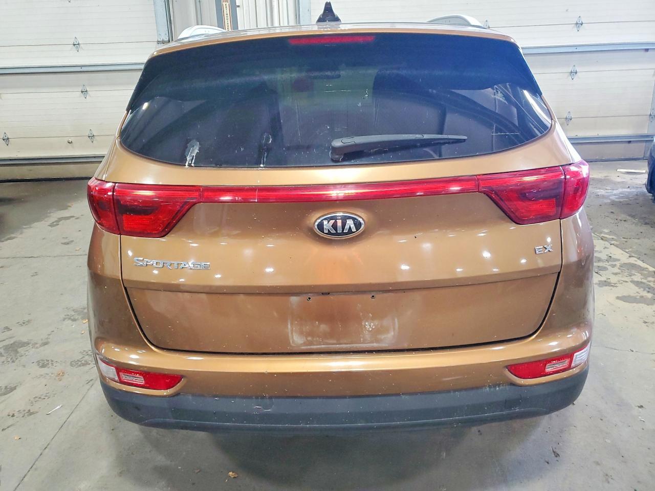 2017 Kia Sportage Ex - Фото 6
