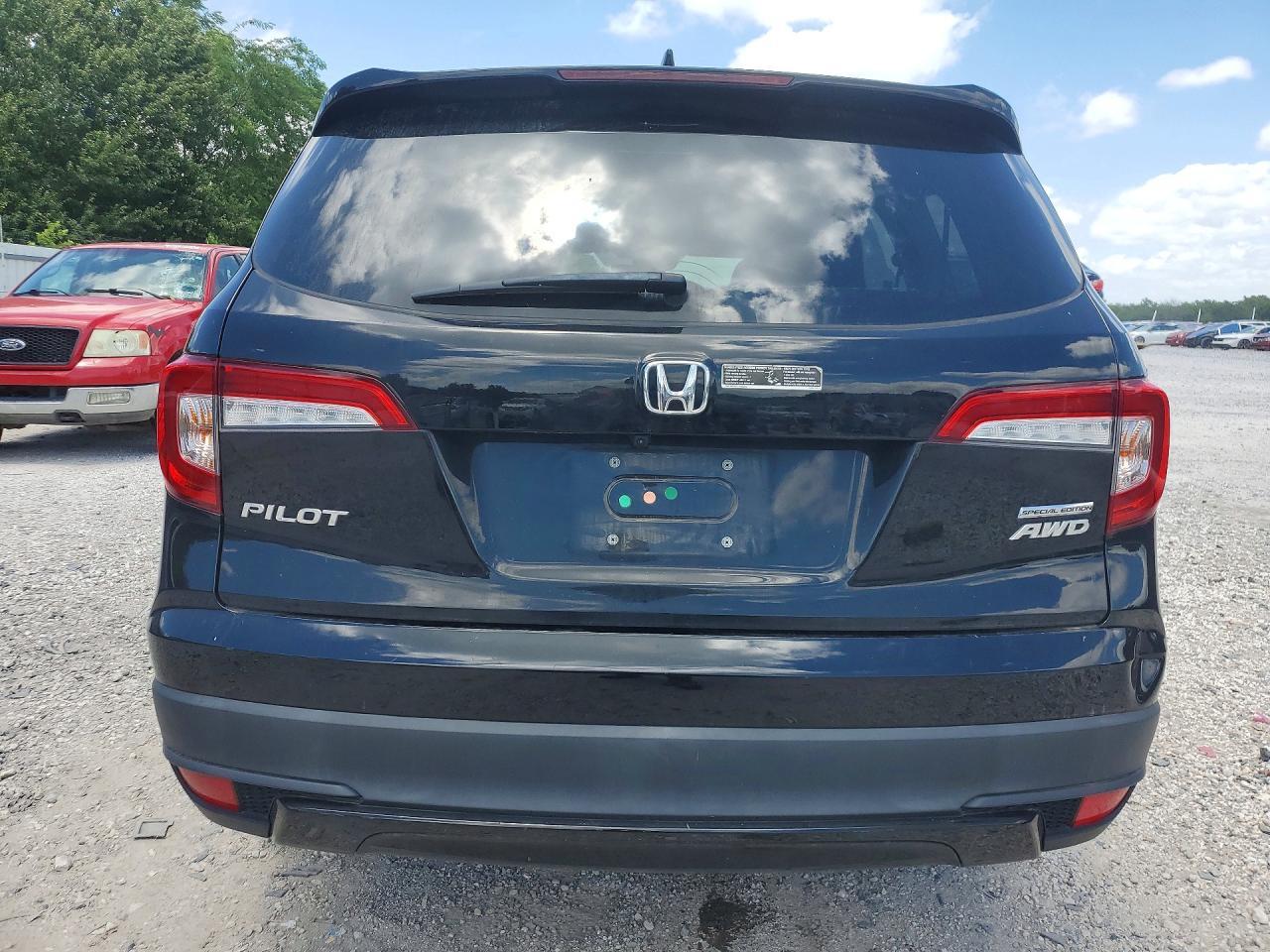 2021 Honda Pilot Se - Фото 6