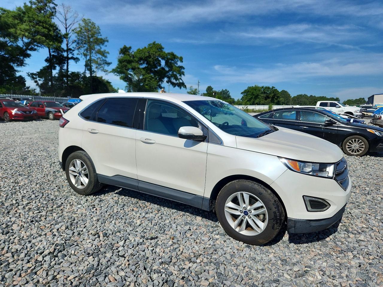 2016 Ford Edge Sel - Фото 4
