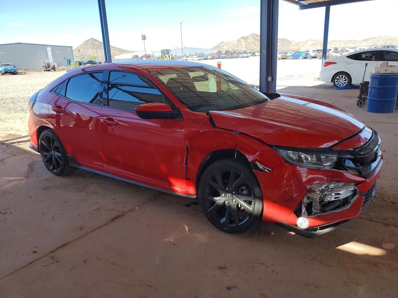 2018 Honda Civic Sport - Фото 4