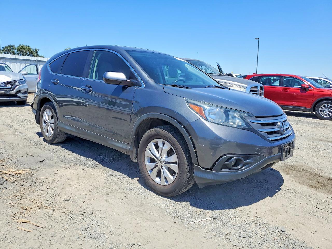 2013 Honda Cr-V Ex - Фото 4
