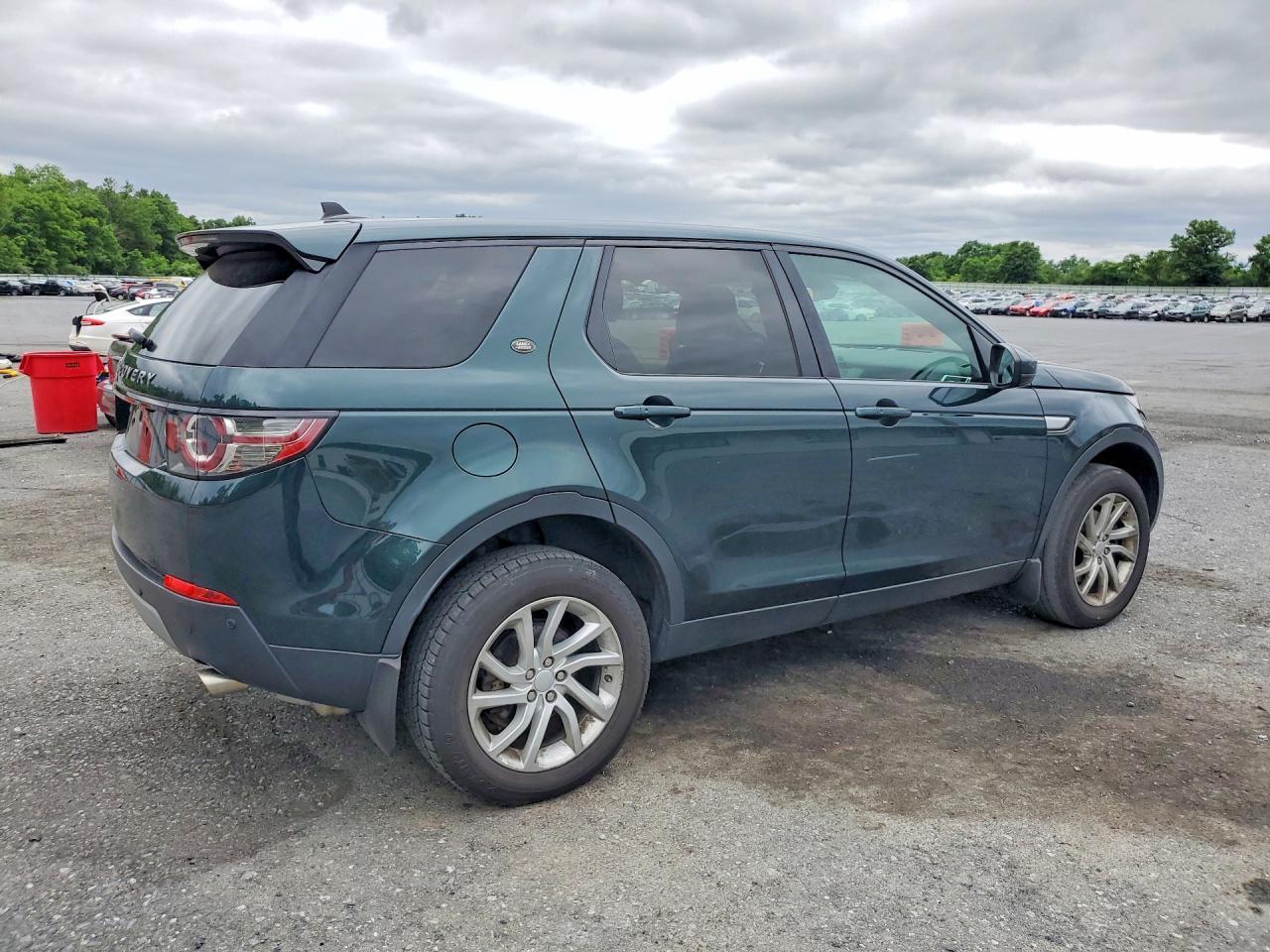 2016 Land Rover Discovery Sport Hse - Image 3