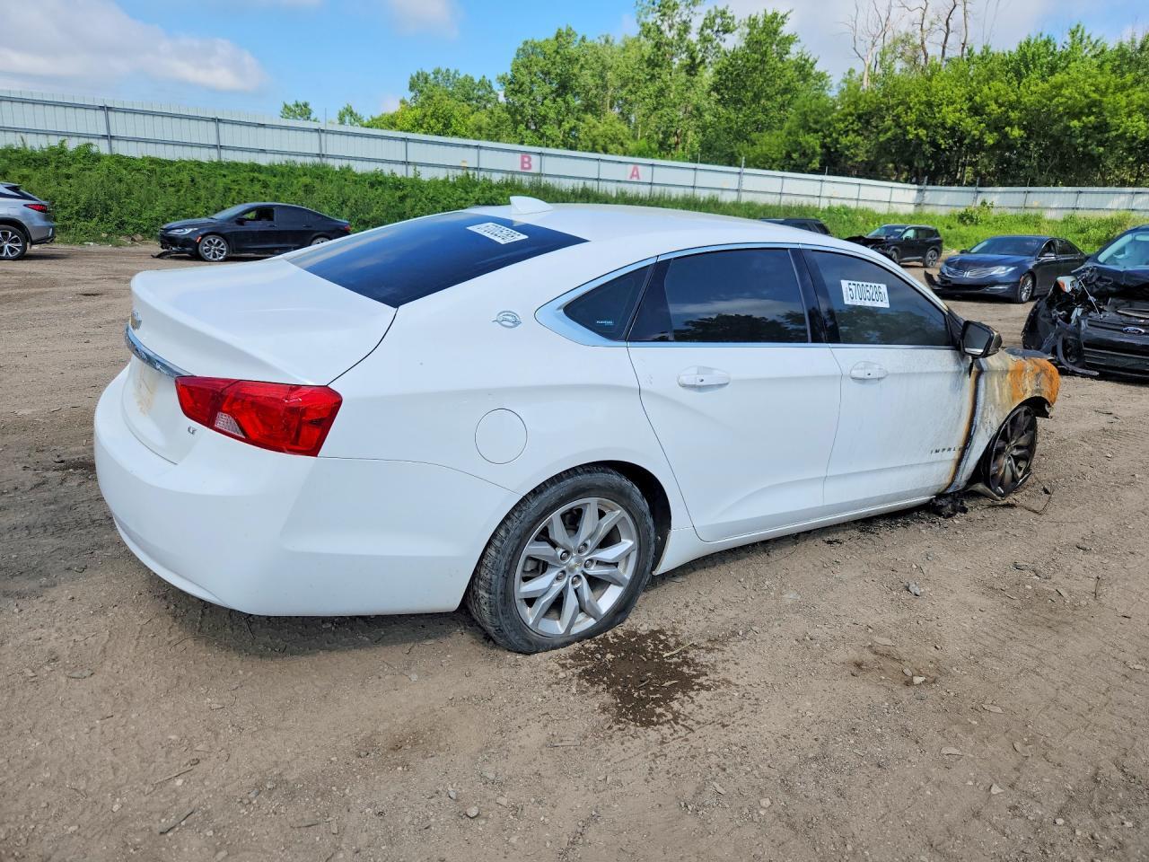 2020 Chevrolet Impala Lt - Фото 3