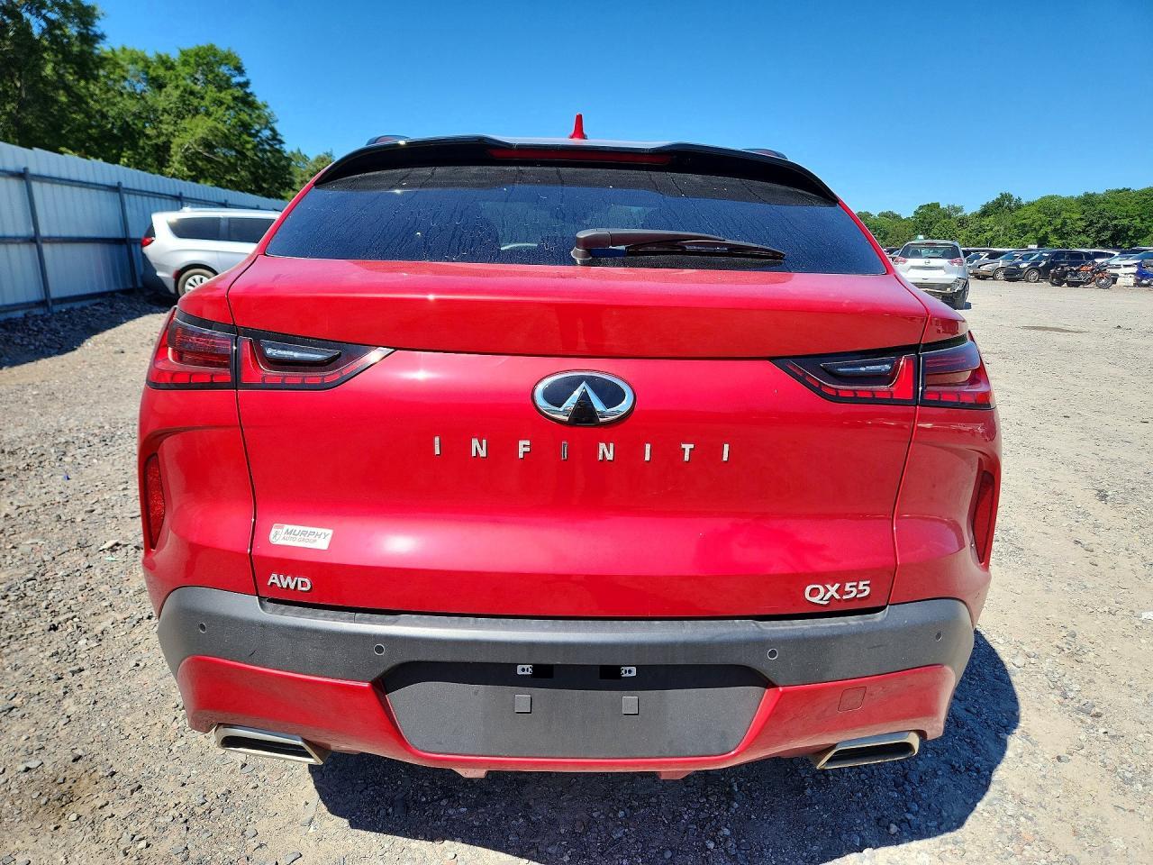 2025 Infiniti Qx55 Sensory - Фото 6