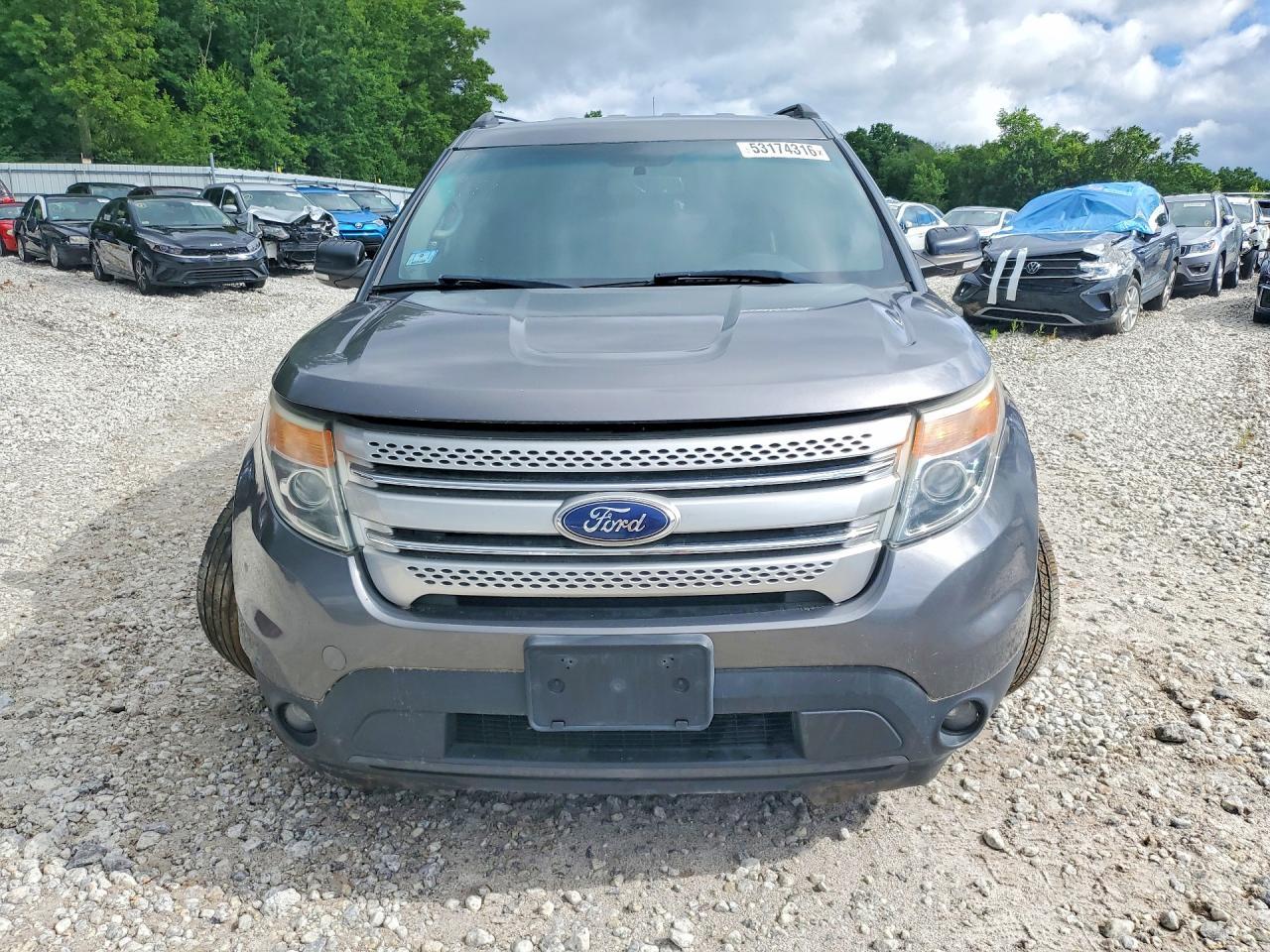 2014 Ford Explorer Xlt - Фото 5