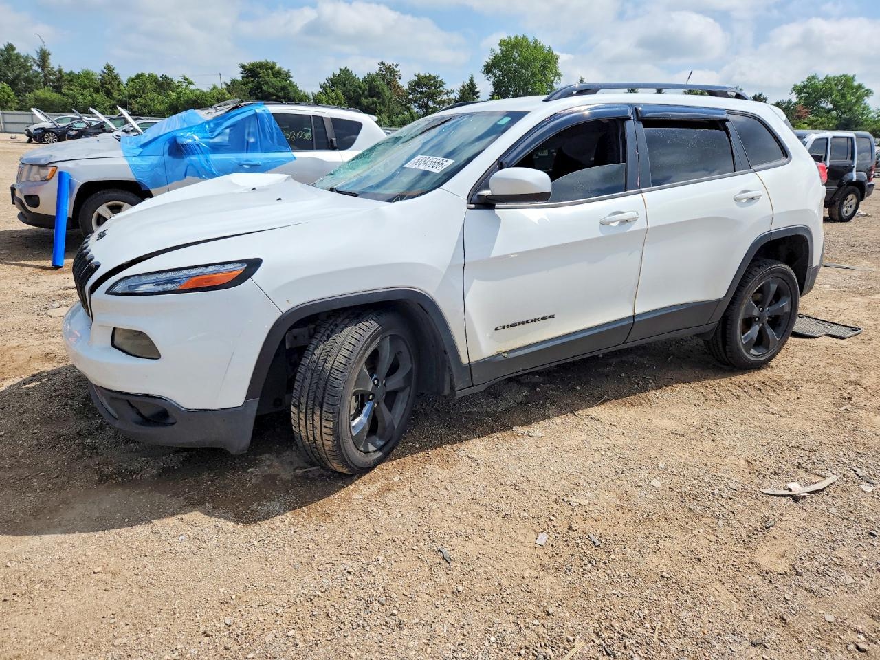 2015 Jeep Cherokee Latitude