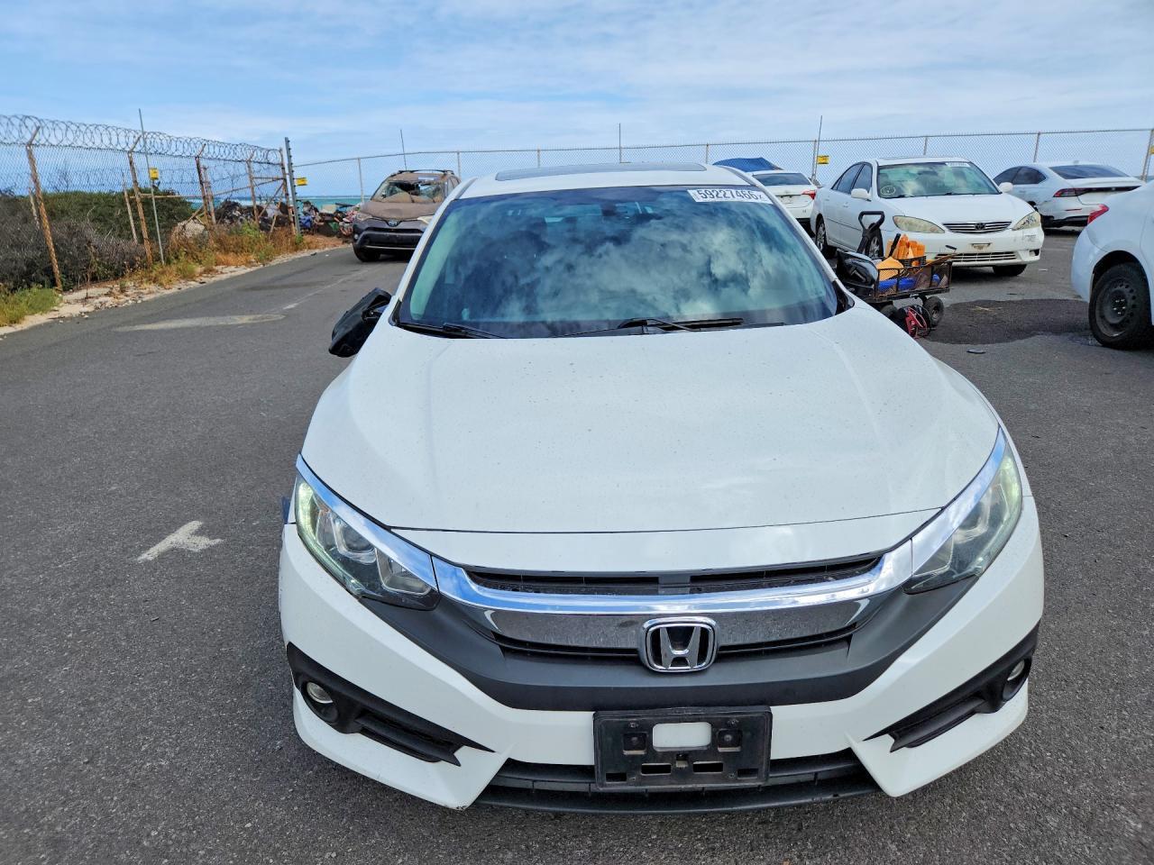 2017 Honda Civic Ex - Фото 5