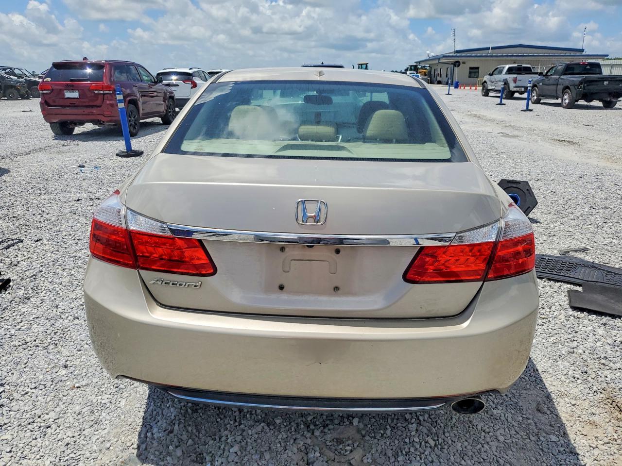 2013 Honda Accord Exl - Фото 6