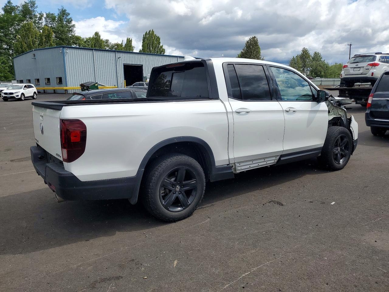 2021 Honda Ridgeline Black Edition - Фото 3