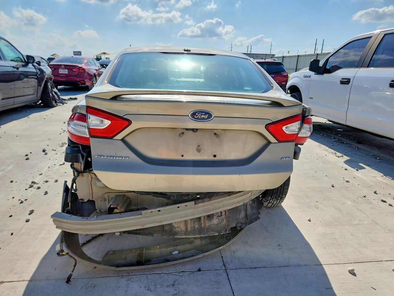 2016 Ford Fusion Se - Image 6