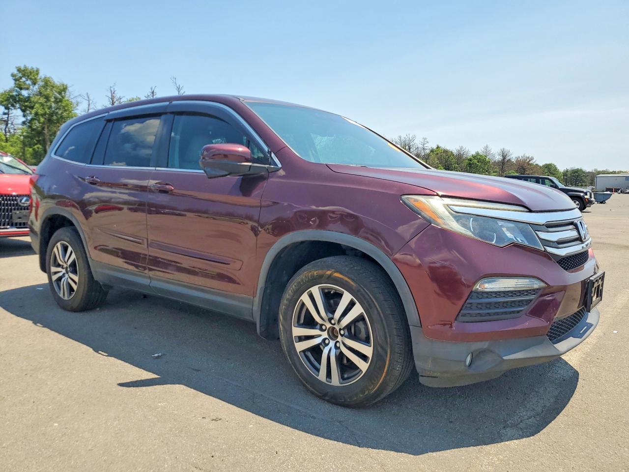 2016 Honda Pilot Exl - Фото 4