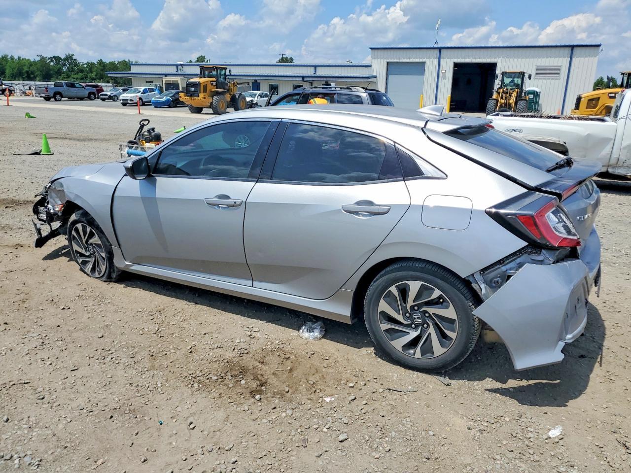 2017 Honda Civic Lx - Image 2