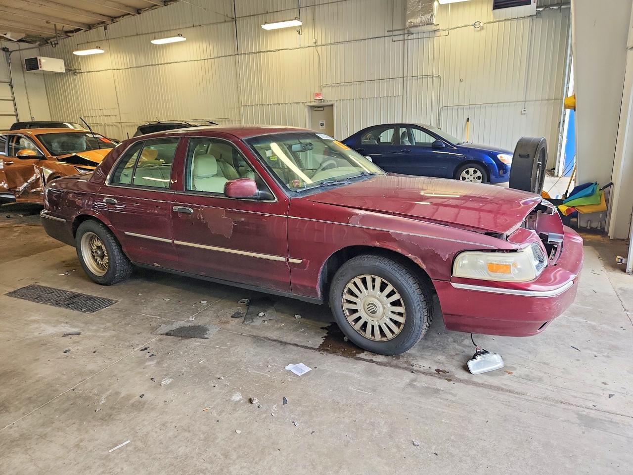 2008 Mercury Grand Marquis Ls - Фото 4