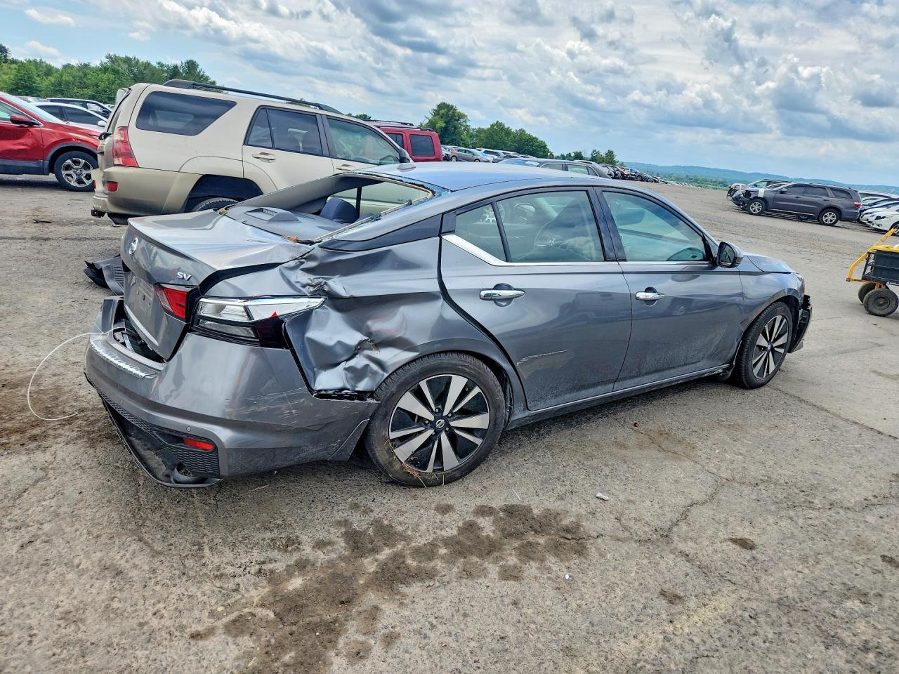 2020 Nissan Altima Sv - Фото 3