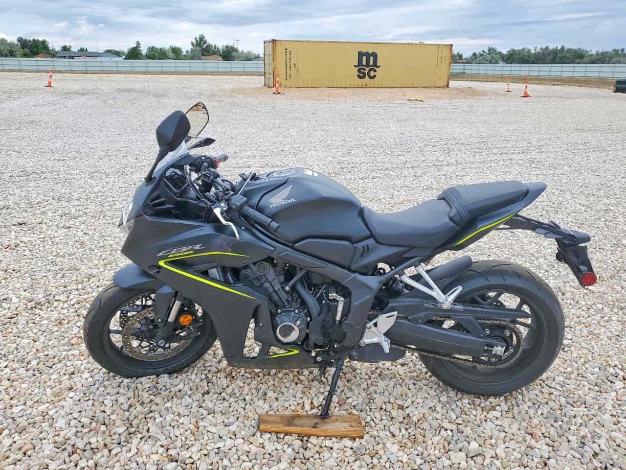 2026 Honda Cbr650 R - Фото 3