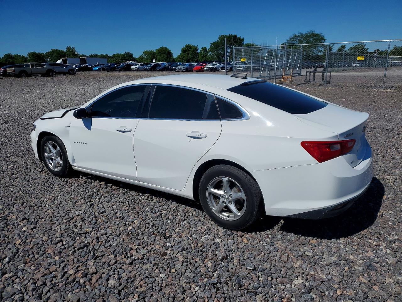 2017 Chevrolet Malibu Ls - Image 2