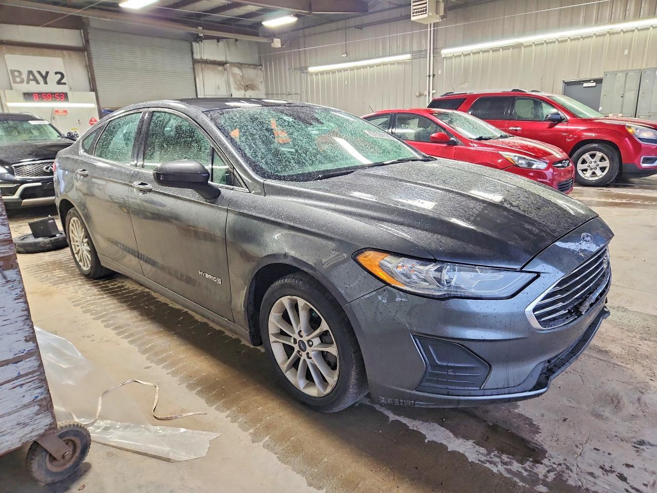2019 Ford Fusion Se - Image 4
