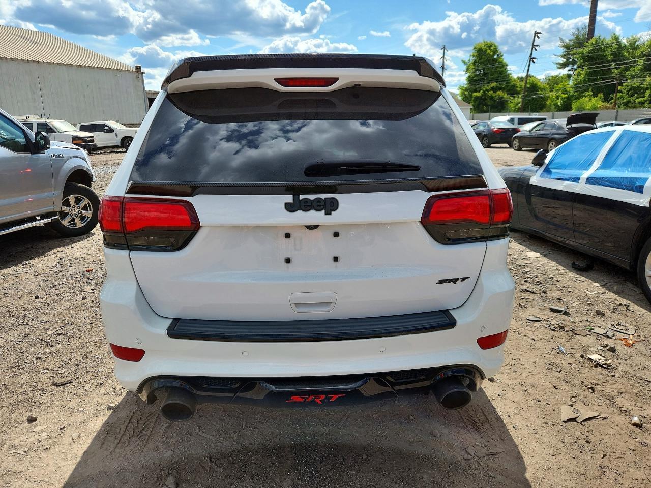2015 Jeep Grand Cherokee Srt-8 - Фото 6