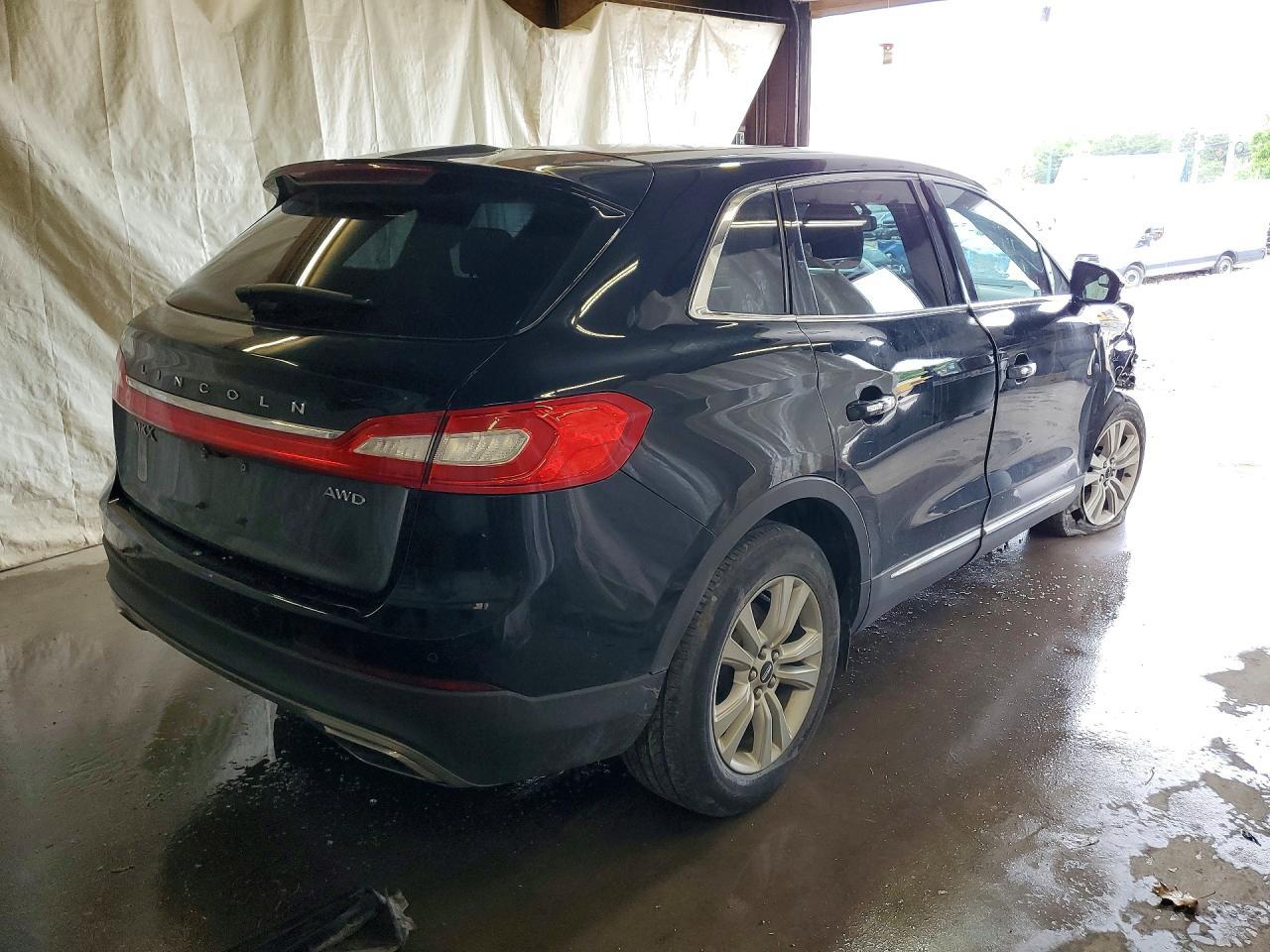 2017 Lincoln Mkx Premiere - Фото 3