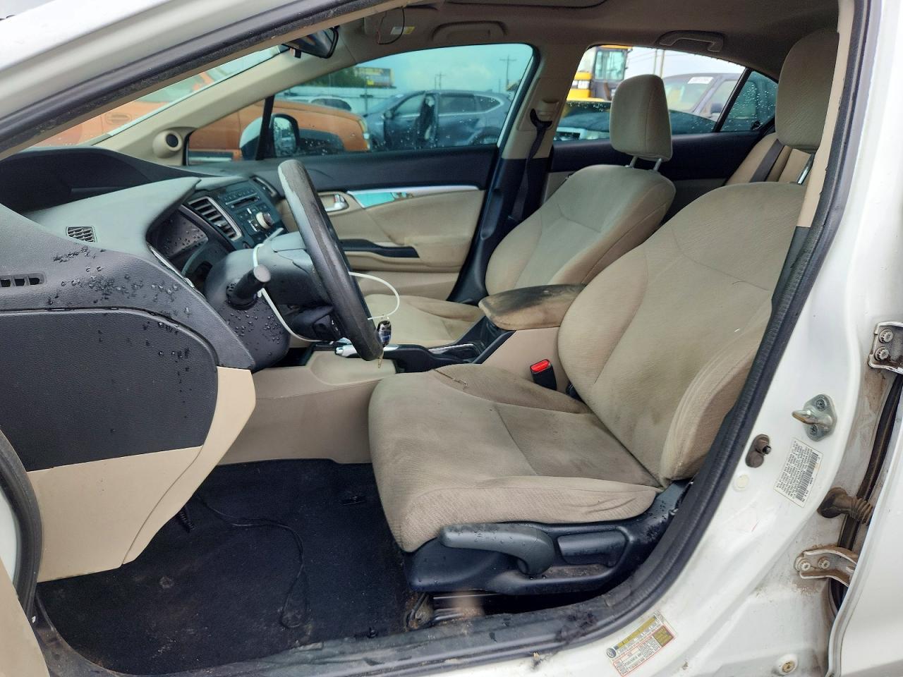 2013 Honda Civic 1.3 Dx - Image 7