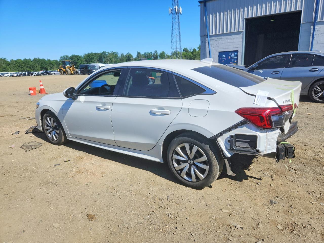 2023 Honda Civic Lx - Фото 2
