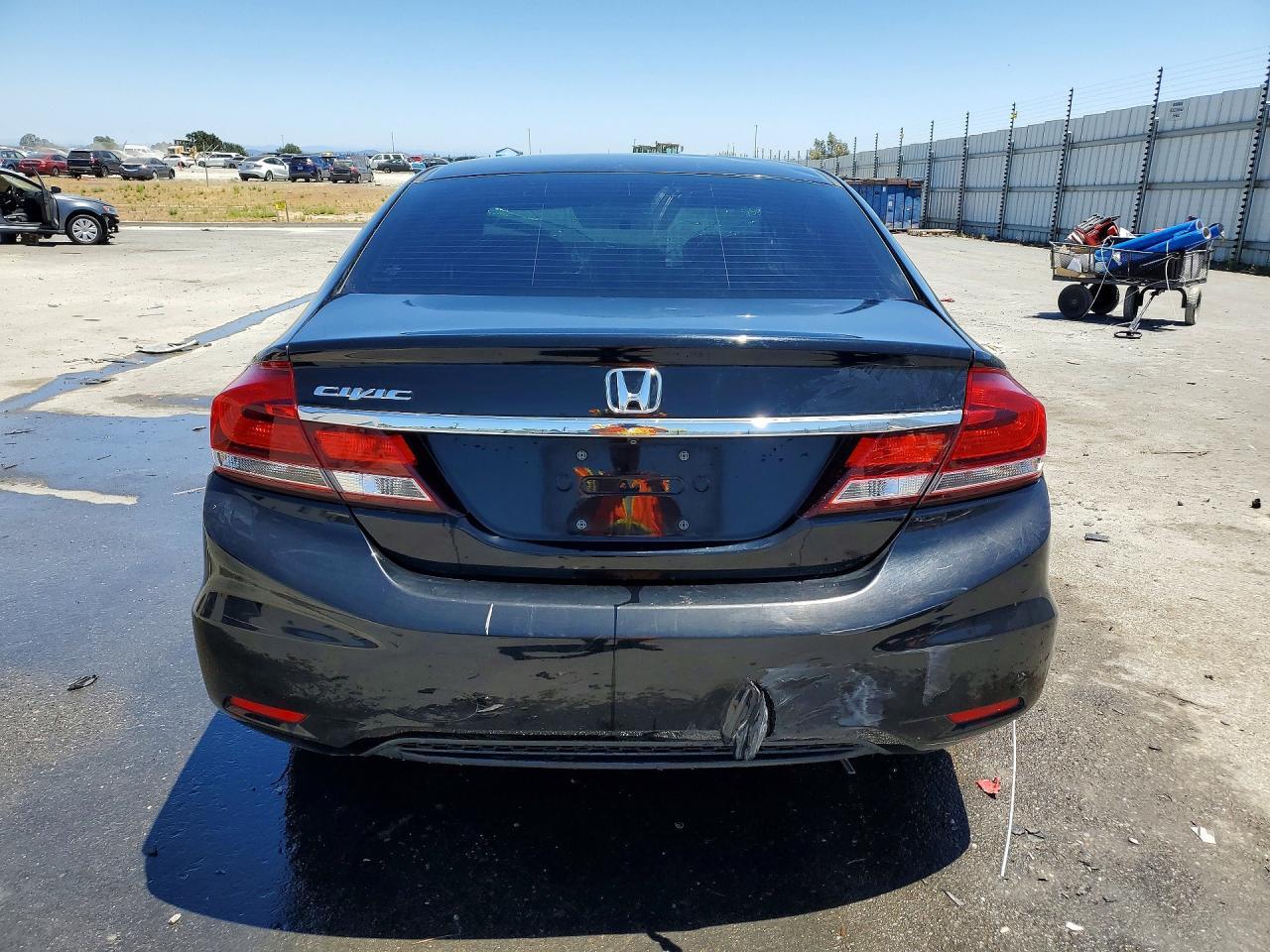 2015 Honda Civic Lx - Image 6
