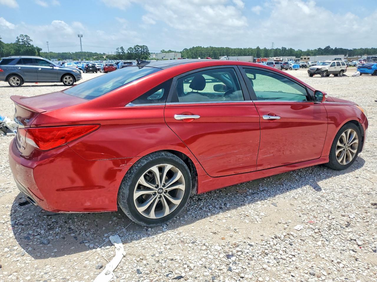 2014 Hyundai Sonata Limited 2.0T - Фото 3