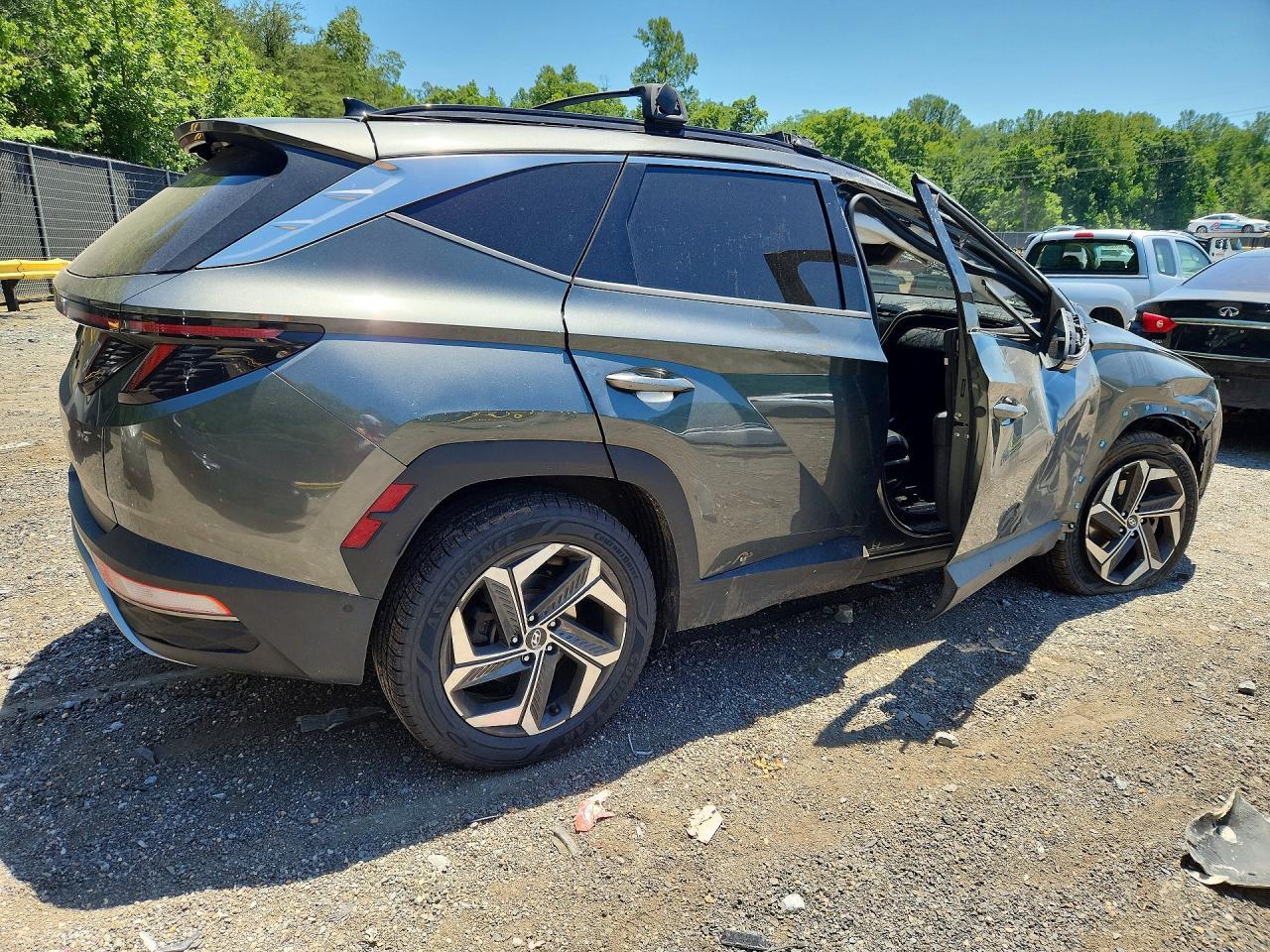 2022 Hyundai Tucson Limited - Фото 3
