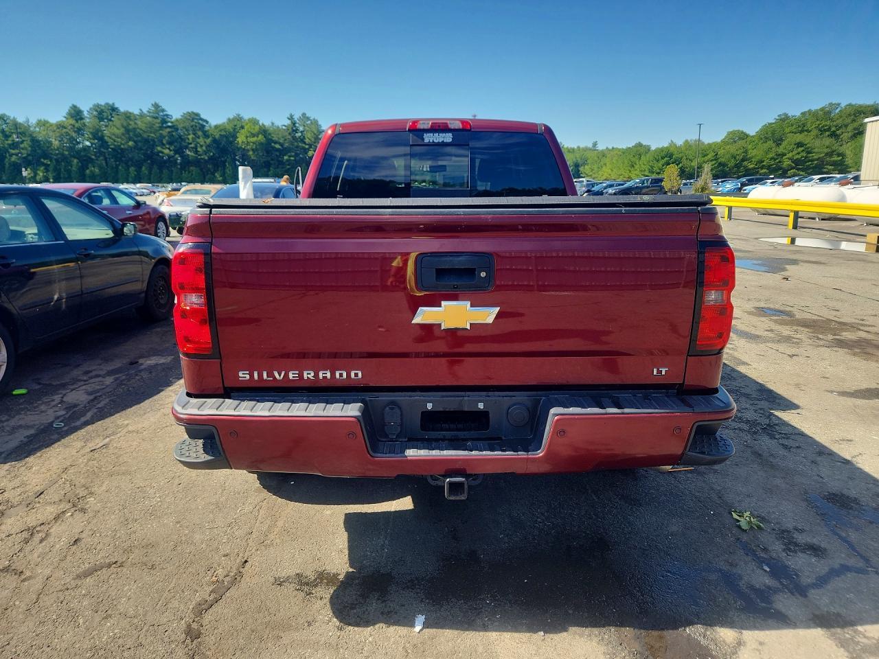2016 Chevrolet Silverado K1500 Lt - Фото 6