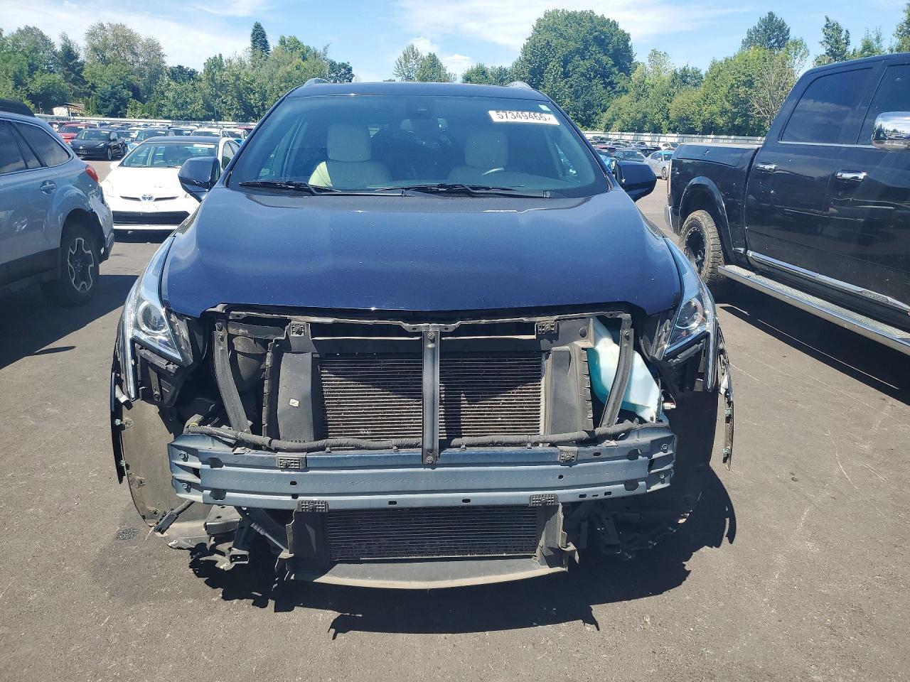 2017 Cadillac Xt5 Luxury - Фото 5