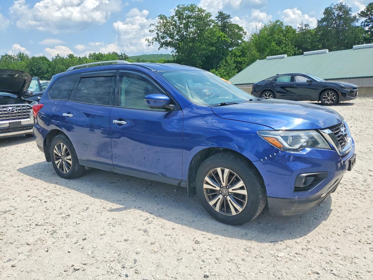2018 Nissan Pathfinder Sl - Фото 4