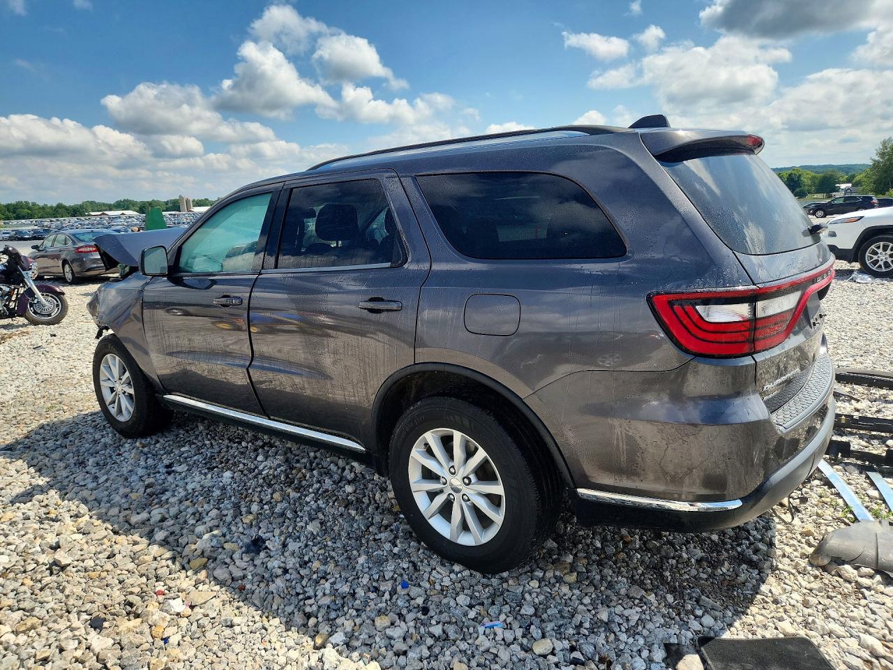 2014 Dodge Durango Sxt - Фото 2