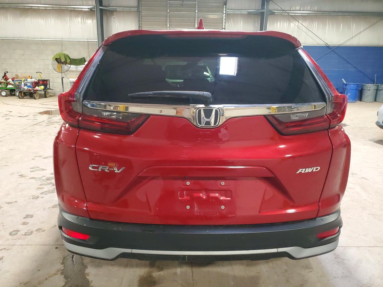 2020 Honda Cr-V Ex - Фото 6