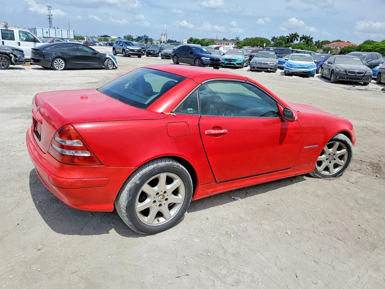 2004 Mercedes-Benz Slk 230 Kompressor - Фото 3