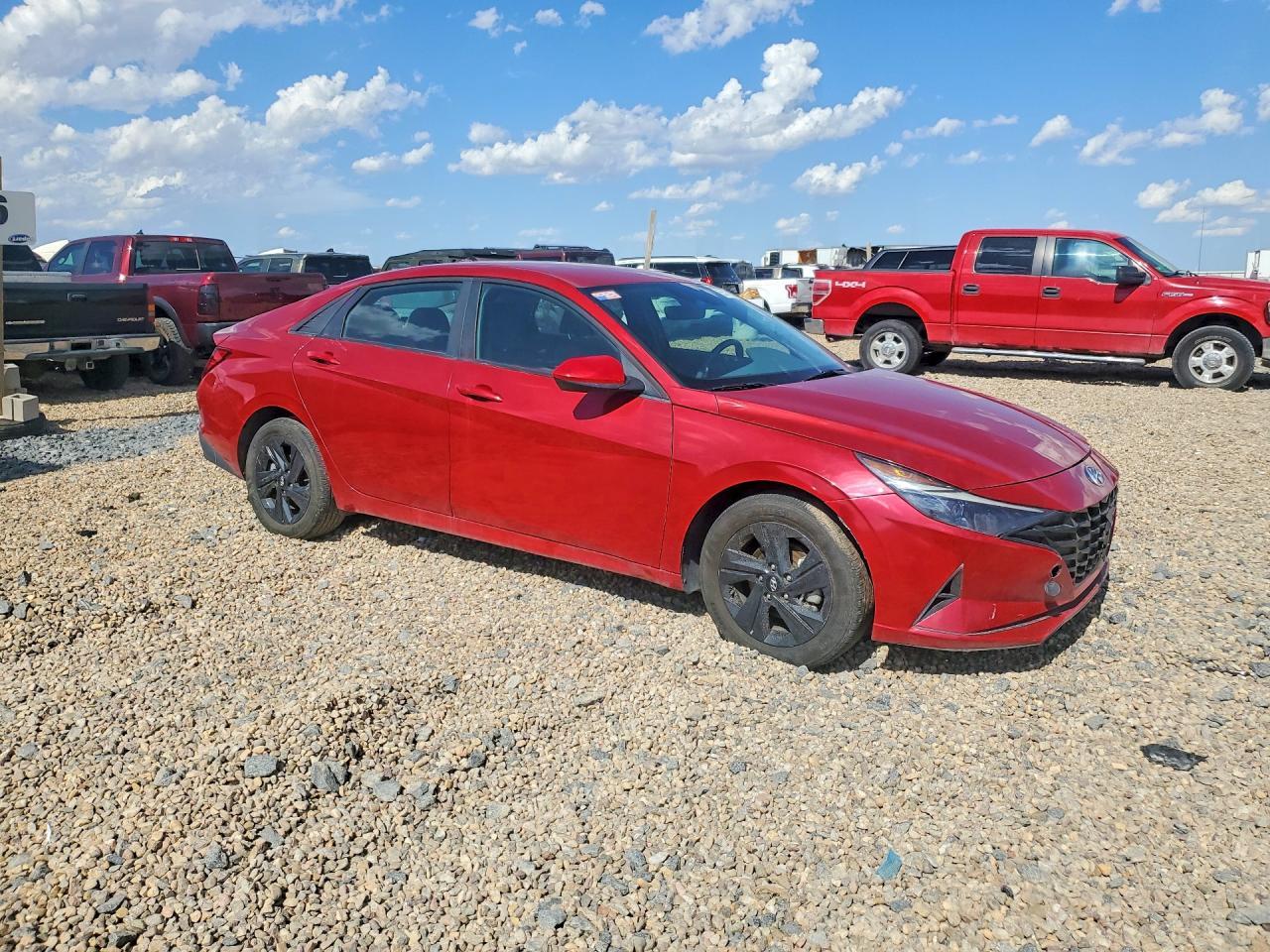 2023 Hyundai Elantra Blue - Image 4