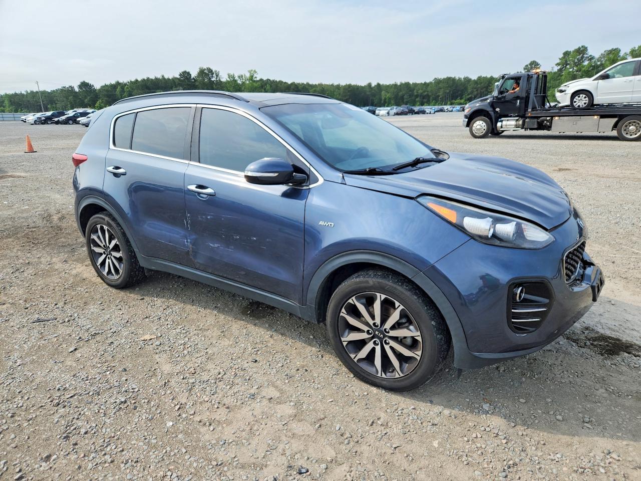 2018 Kia Sportage Ex - Image 4