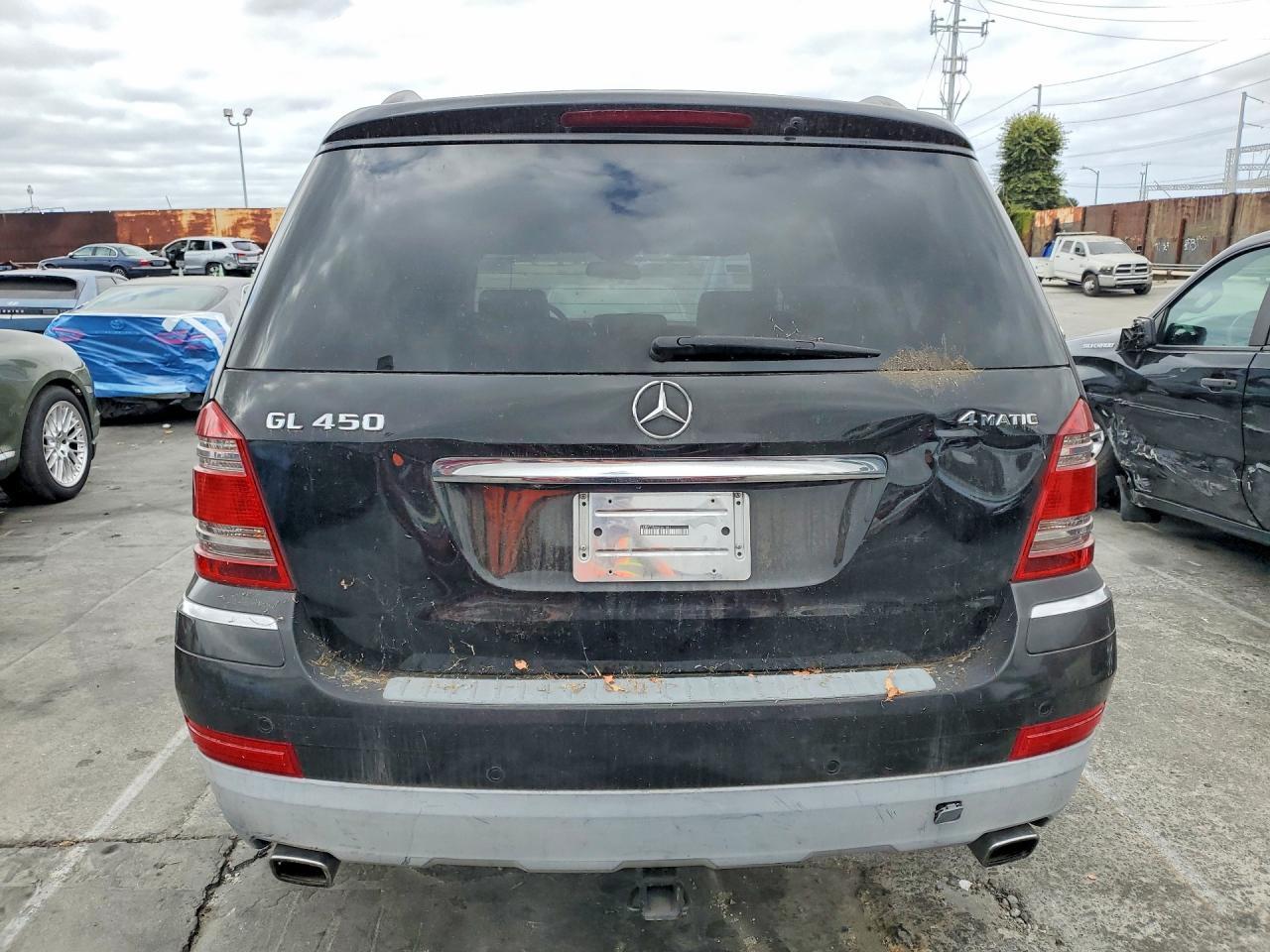 2008 Mercedes-Benz Gl 450 4Matic - Фото 6