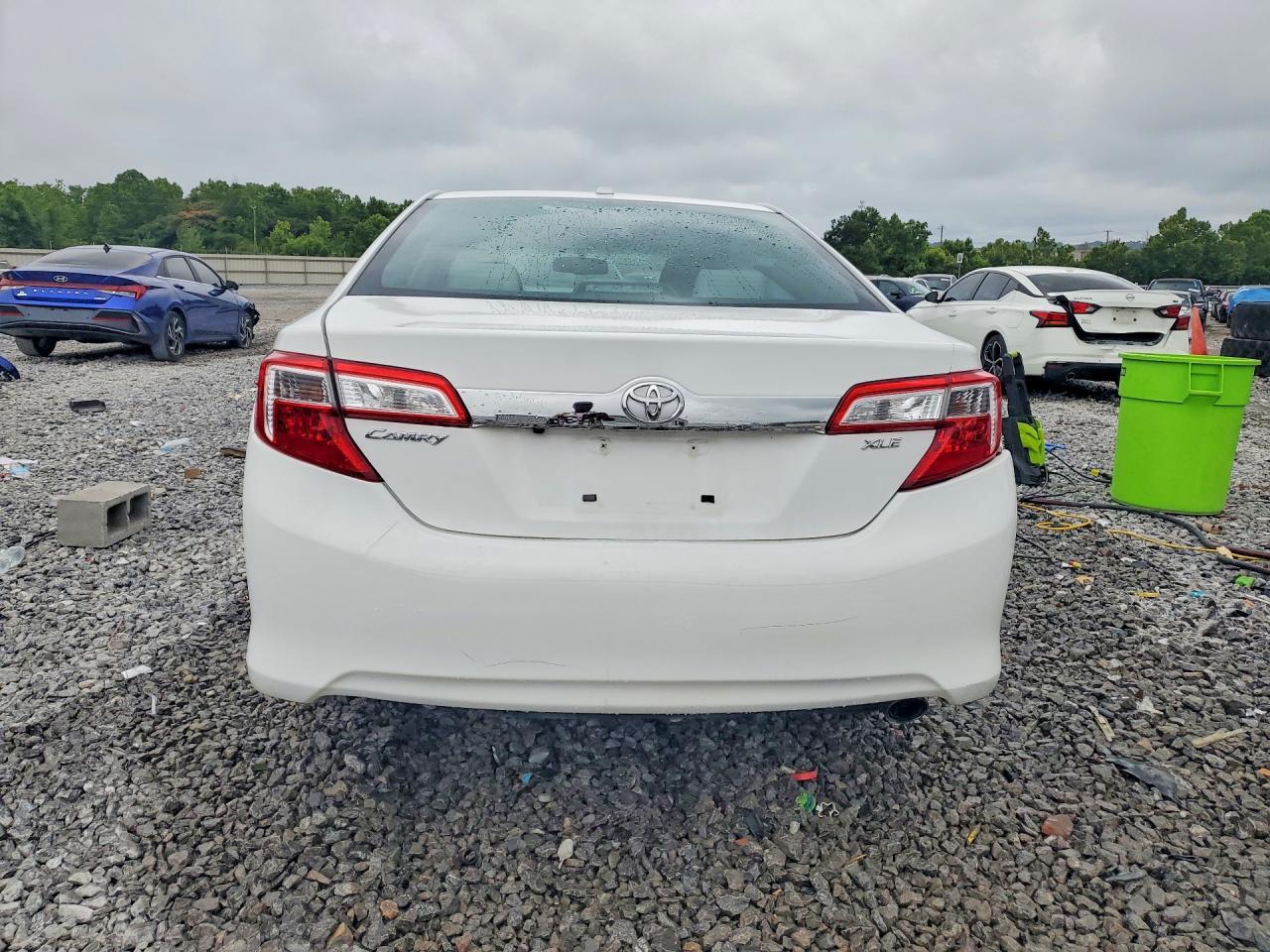 2014 Toyota Camry Xle - Фото 6