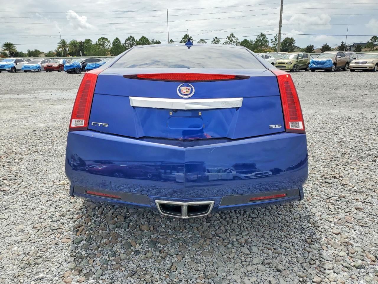 2012 Cadillac Cts Premium Collection - Image 6