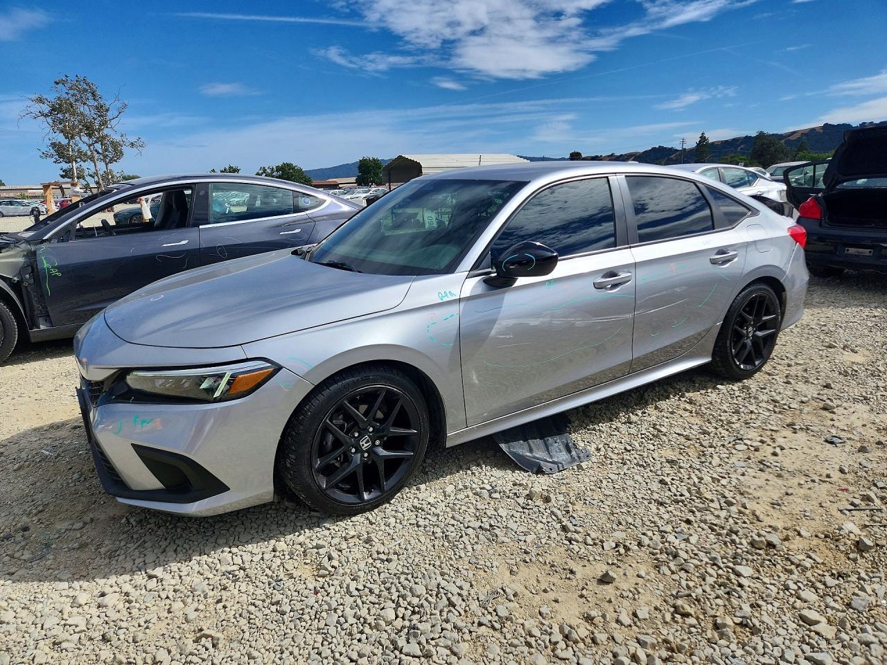2023 Honda Civic Sport