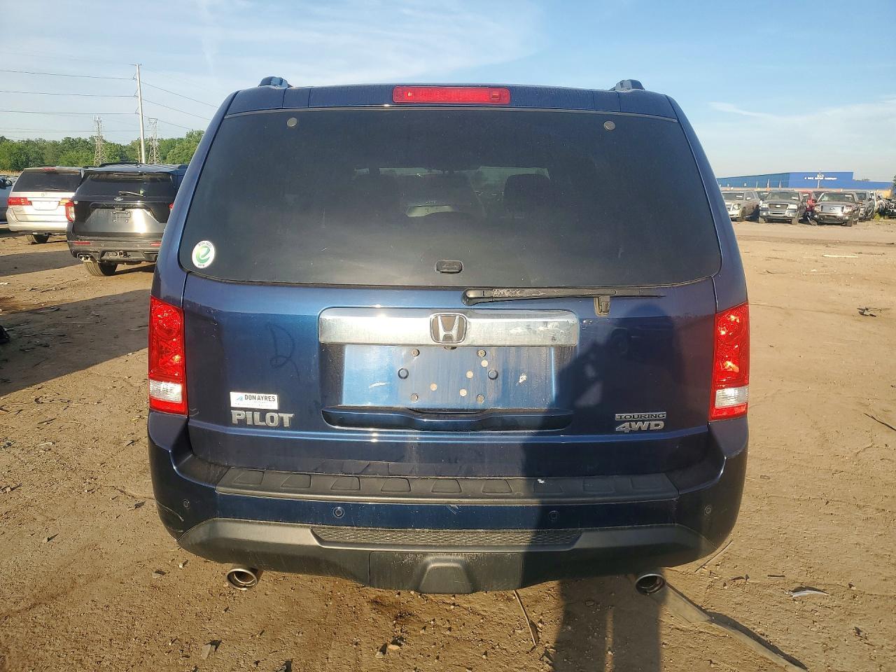 2014 Honda Pilot Touring - Фото 6