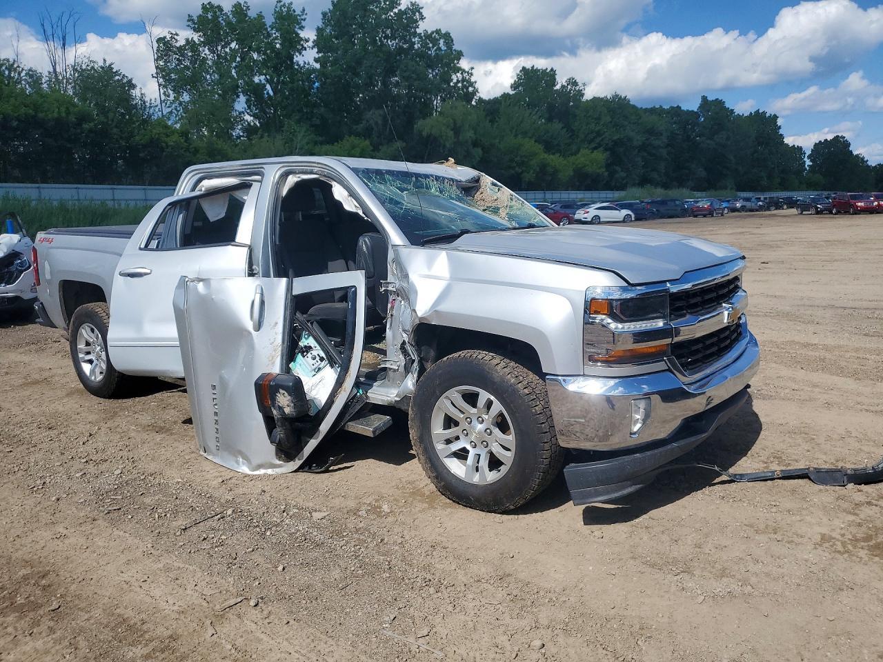 2018 Chevrolet Silverado K1500 Lt - Фото 4