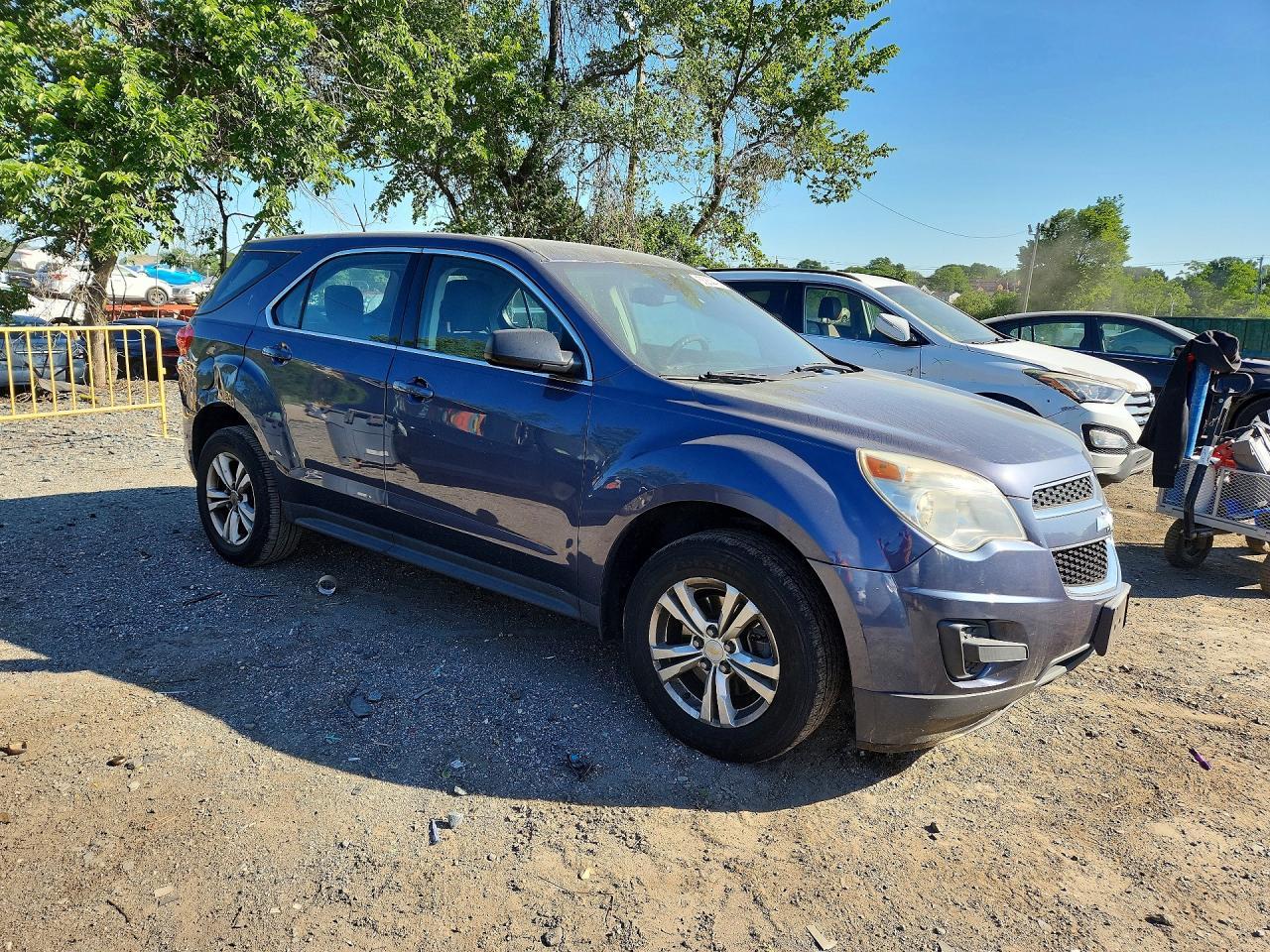 2013 Chevrolet Equinox Ls - Фото 4